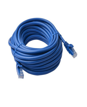 Buy 8Ware 50m Snagless CAT6a UTP Ethernet Cable in Blue PL6A-50BLU