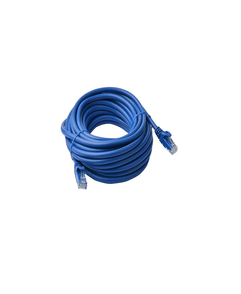 Buy 8Ware 50m Snagless CAT6a UTP Ethernet Cable in Blue PL6A-50BLU