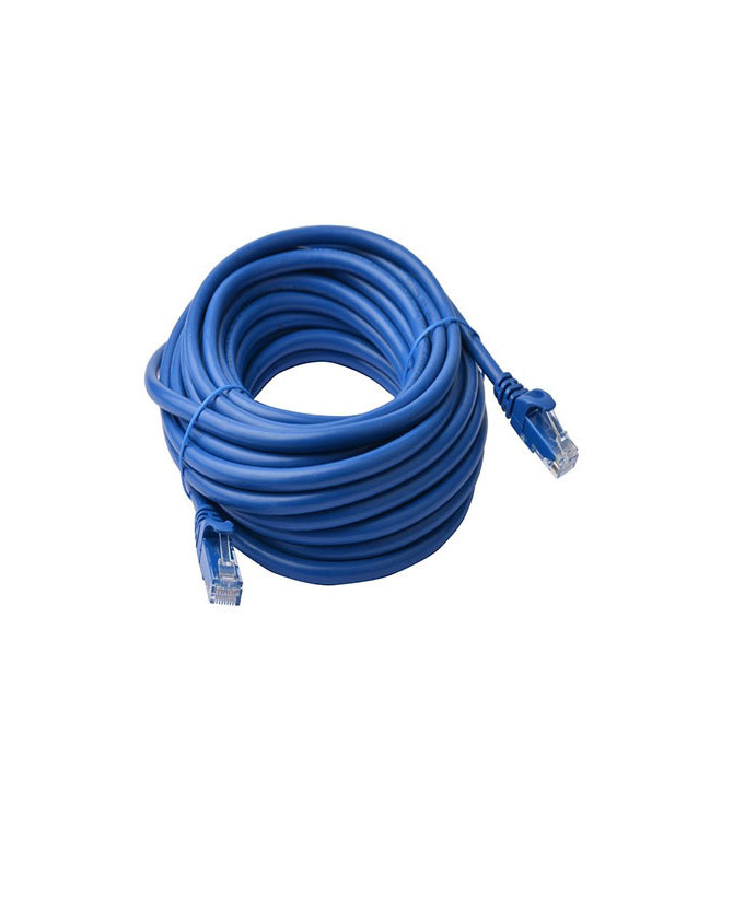 Buy 8Ware 50m Snagless CAT6a UTP Ethernet Cable in Blue PL6A-50BLU