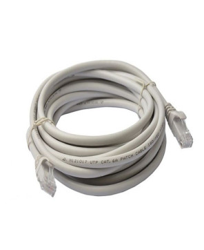 Buy 8Ware 20m Snagless CAT6a UTP Ethernet Cable in Grey PL6A-20GRY