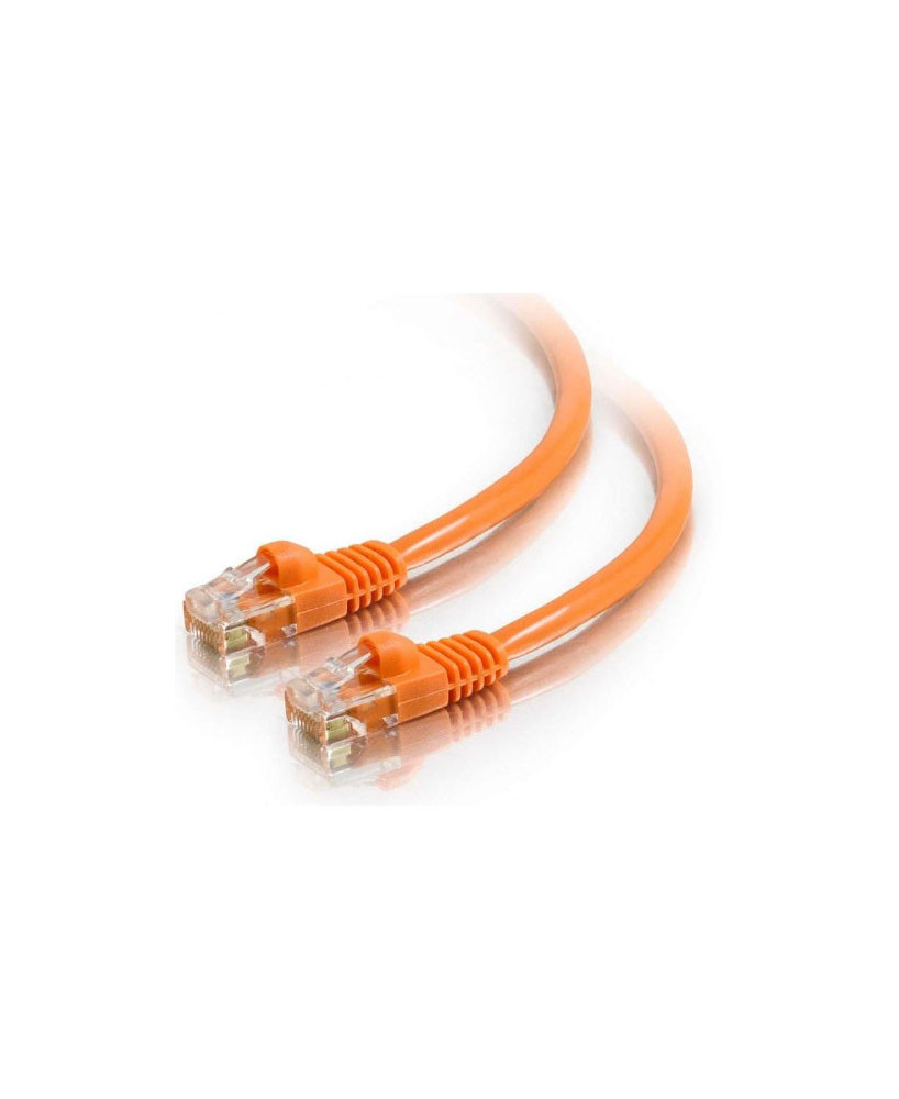 Buy Astrotek 0.5m CAT6 Premium RJ45 Ethernet Network Cable in Orange AT-RJ45OR6-0.5M