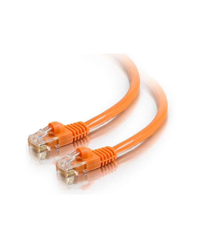 Buy Astrotek 0.5m CAT6 Premium RJ45 Ethernet Network Cable in Orange AT-RJ45OR6-0.5M