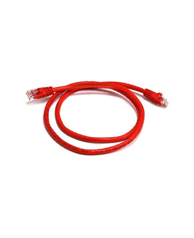 Buy 8Ware 25cm Cat6a Snagless UTP Ethernet Cable in Red PL6A-0.25RD