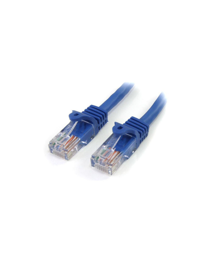 Buy 8ware 0.5m CAT5e Premium RJ45 Ethernet Cable in Blue KO820U-0.5