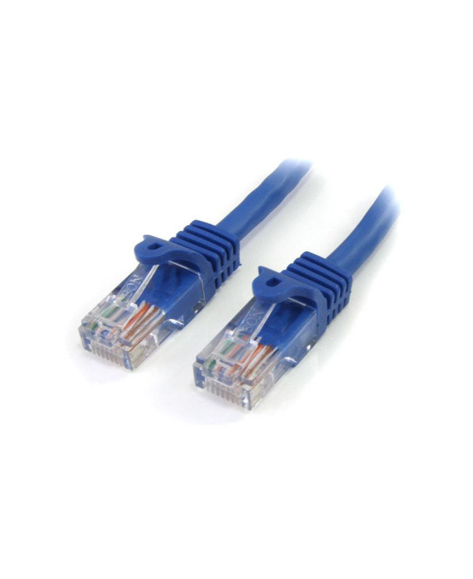 Buy 8ware 0.5m CAT5e Premium RJ45 Ethernet Cable in Blue KO820U-0.5