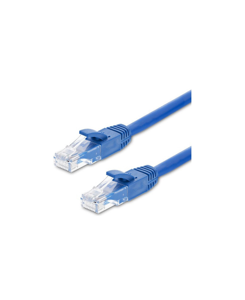 Buy Astrotek 10M CAT6 UTP Patch Cable in Blue AT-RJ45BLU6-10M