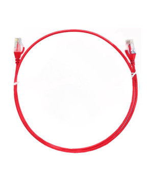 Buy 8ware 2m CAT6 Ultra Thin Slim RJ45 Ethernet Network Cable in Red CAT6THINRD-2M