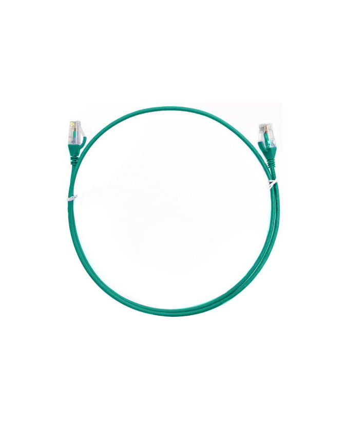 Buy 8ware 2m CAT6 Ultra Thin Slim RJ45 Ethernet Network Cable in Green CAT6THINGR-2M