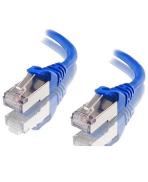 Buy Astrotek 15M CAT6A Shielded Ethernet Cable in Blue AT-RJ45BLUF6A-15M