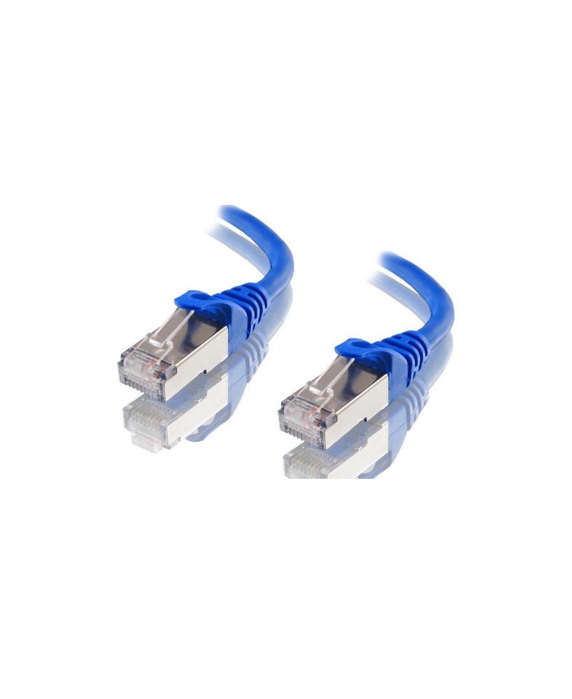 Buy Astrotek 15M CAT6A Shielded Ethernet Cable in Blue AT-RJ45BLUF6A-15M