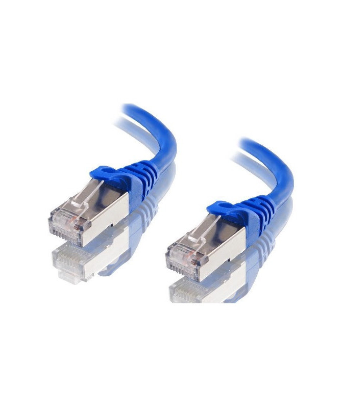 Buy Astrotek 15M CAT6A Shielded Ethernet Cable in Blue AT-RJ45BLUF6A-15M