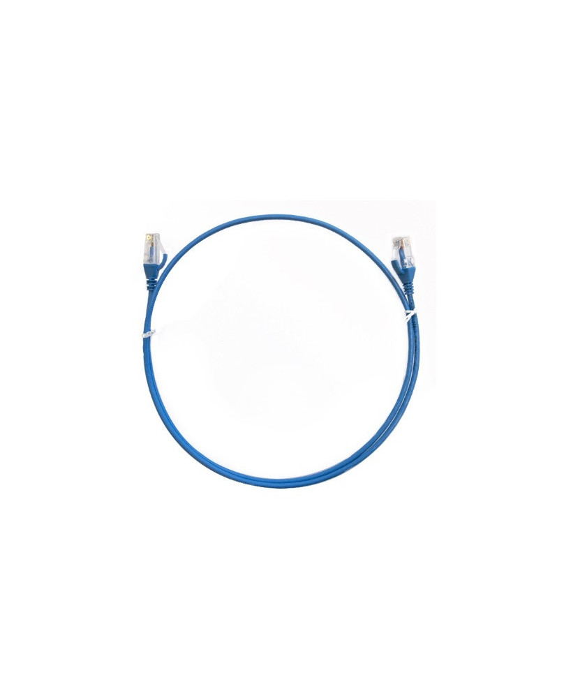 Buy 8ware 5M CAT6 Ultra Thin Slim Cable in Blue CAT6THINBL-5M