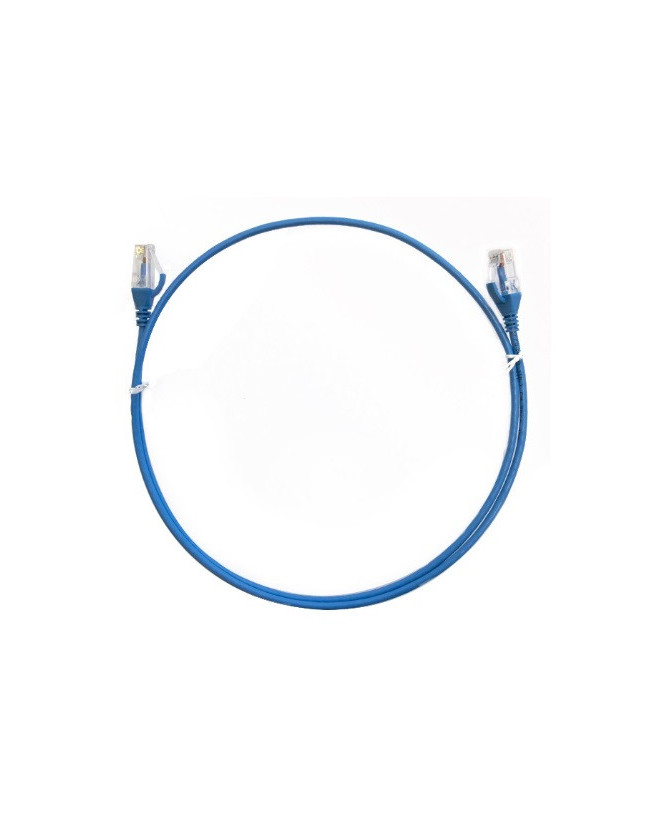 Buy 8ware 5M CAT6 Ultra Thin Slim Cable in Blue CAT6THINBL-5M