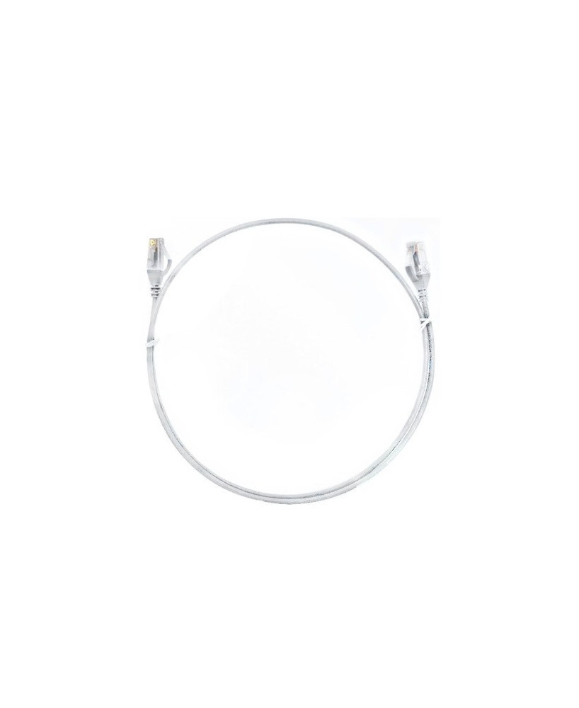 Buy 8ware 15M CAT6 Ultra Thin Slim Cable in White CAT6THINWH-15M