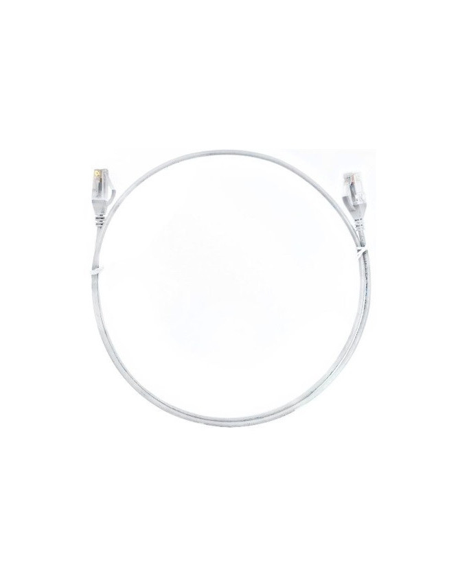 Buy 8ware 15M CAT6 Ultra Thin Slim Cable in White CAT6THINWH-15M