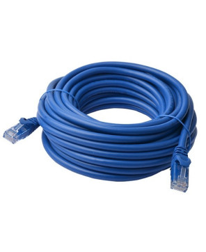 8Ware 15M Cat6a UTP Ethernet Cable in Blue PL6A-15BLU