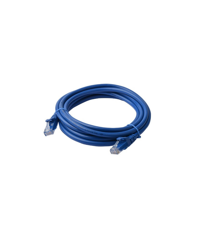 Buy 8Ware 30M CAT6A UTP Ethernet Patch Cable in Blue PL6A-30BLU