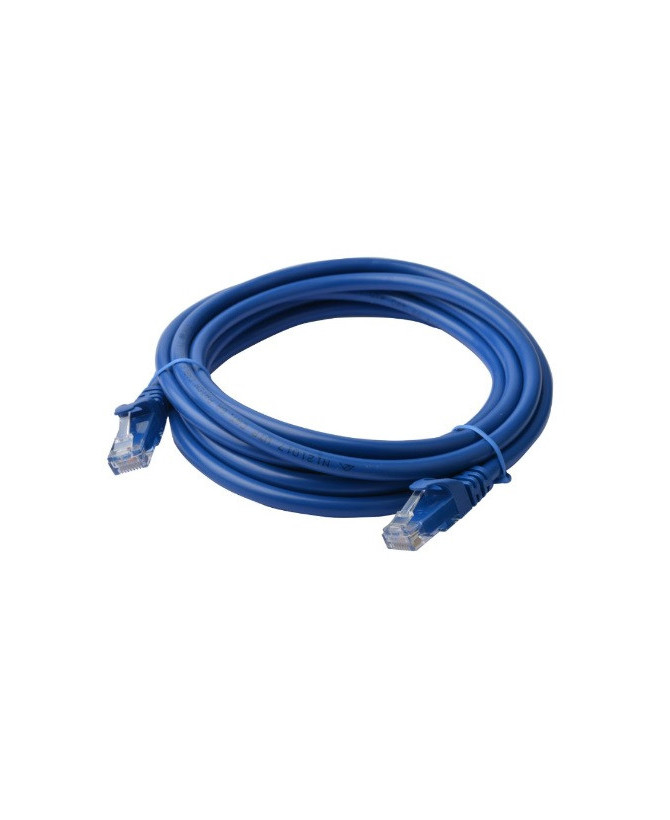 Buy 8Ware 30M CAT6A UTP Ethernet Patch Cable in Blue PL6A-30BLU