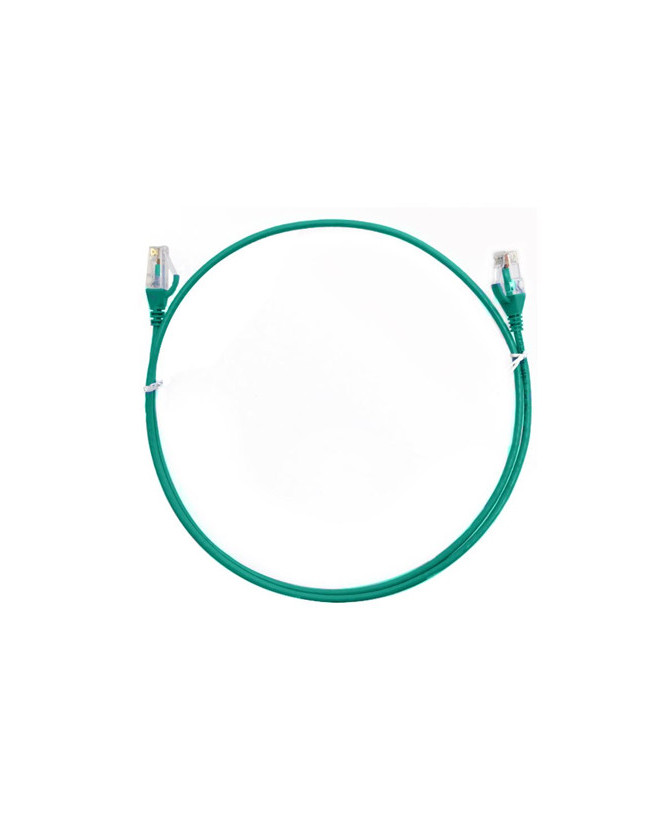 Buy 8ware 5m CAT6 Premium RJ45 Ethernet Network LAN UTP Ultra Thin Patch Cord in Green CAT6THINGR-5M