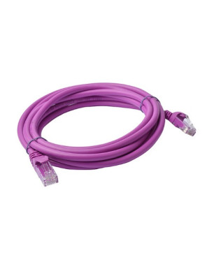 Buy 8Ware 3M Cat6a UTP Ethernet Patch Cable in Purple PL6A-3PUR