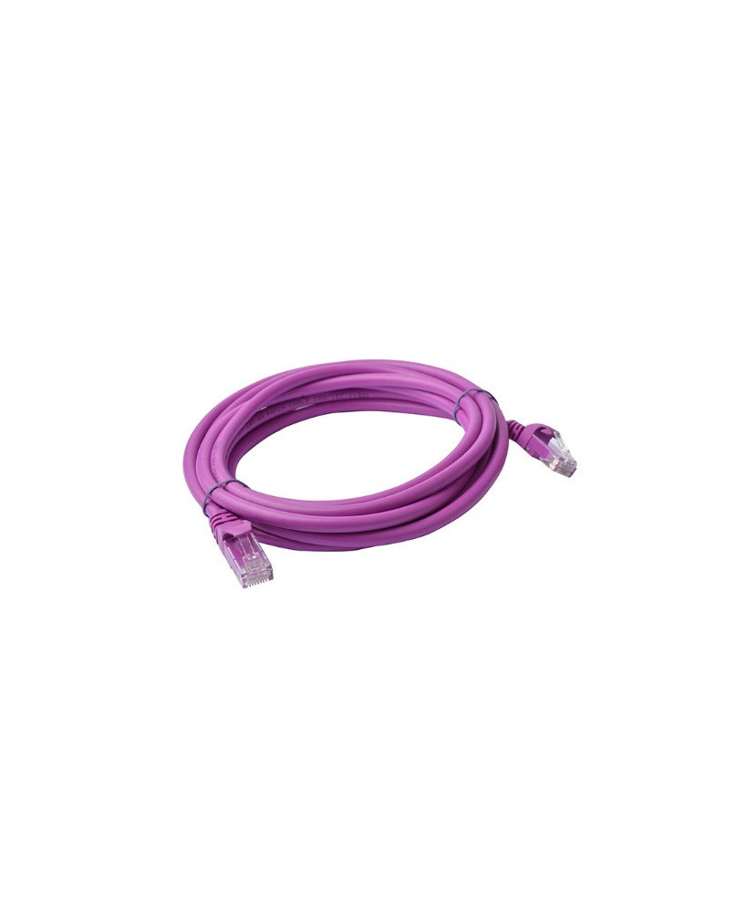 Buy 8Ware 3M Cat6a UTP Ethernet Patch Cable in Purple PL6A-3PUR