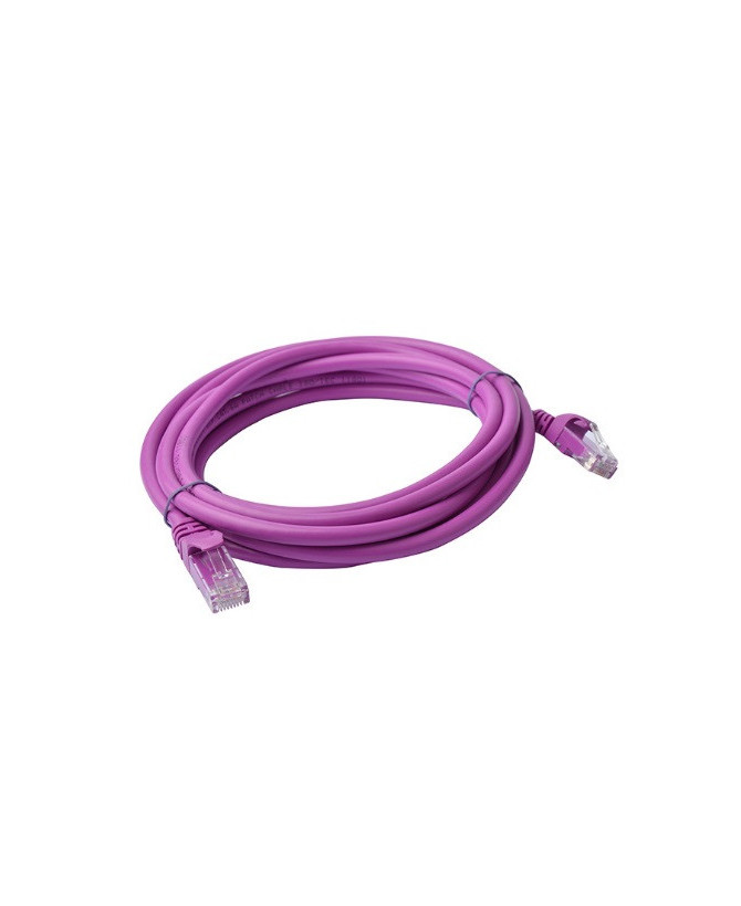 Buy 8Ware 3M Cat6a UTP Ethernet Patch Cable in Purple PL6A-3PUR