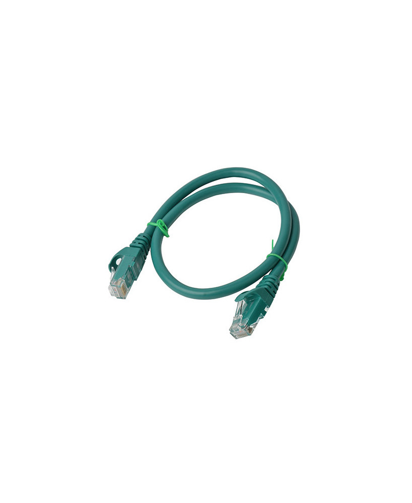 Buy 8ware 50cm Snagless CAT6a UTP Ethernet Cable in Green PL6A-0.5GRN