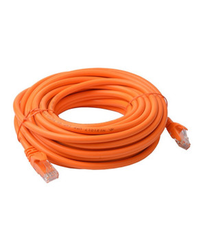 Buy 8ware 10m Snagless CAT6a UTP Ethernet Cable in Orange PL6A-10ORG