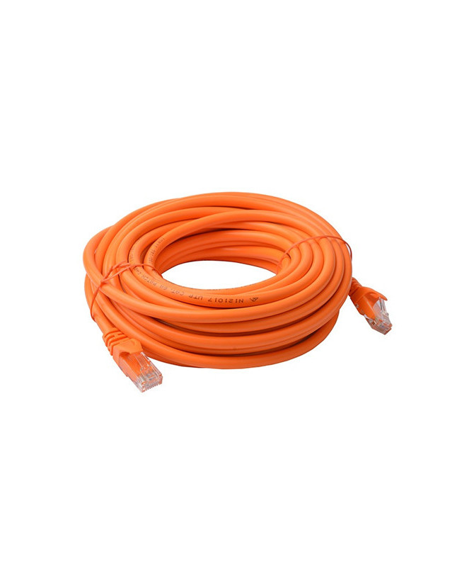 Buy 8ware 10m Snagless CAT6a UTP Ethernet Cable in Orange PL6A-10ORG