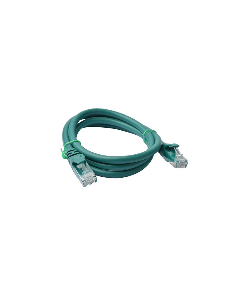 Buy 8ware 1m Snagless CAT6a UTP Ethernet Cable in Green PL6A-1GRN