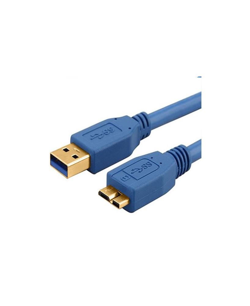 Buy Astrotek 2m Type A Male to Micro B USB 3.0 Cable in Blue AT-USB3MICRO-AB-1.8M