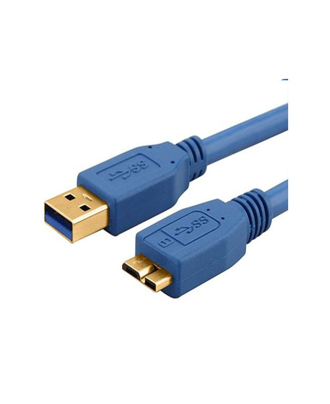 Buy Astrotek 2m Type A Male to Micro B USB 3.0 Cable in Blue AT-USB3MICRO-AB-1.8M