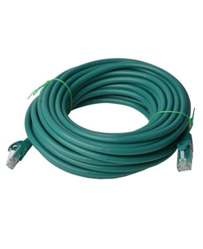 Buy 8ware 20m Snagless CAT6a UTP Ethernet Cable in Green PL6A-20GRN