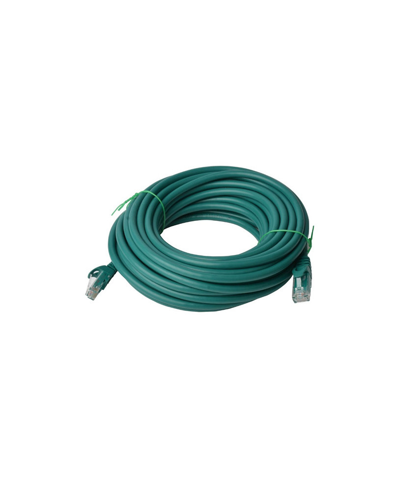 Buy 8ware 20m Snagless CAT6a UTP Ethernet Cable in Green PL6A-20GRN