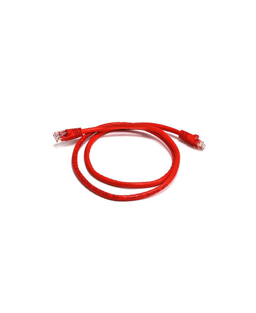 Buy 8ware 2m Snagless CAT6a UTP Ethernet Cable in Red PL6A-2RD