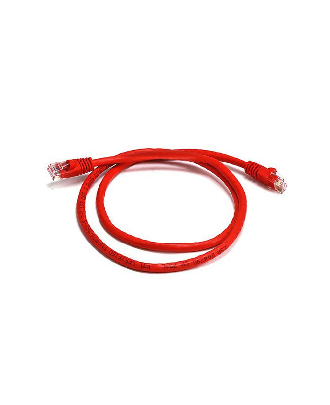 Buy 8ware 2m Snagless CAT6a UTP Ethernet Cable in Red PL6A-2RD