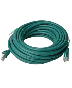 Buy 8ware 40m Snagless CAT6a UTP Ethernet Cable in Green PL6A-40GRN	