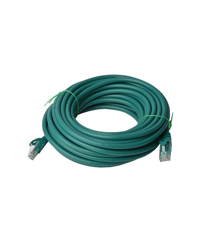 Buy 8ware 40m Snagless CAT6a UTP Ethernet Cable in Green PL6A-40GRN	