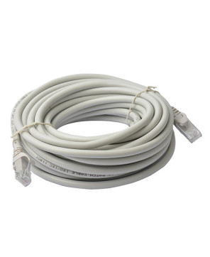 Buy 8Ware 10m Snagless Cat6a UTP Ethernet Cable in Grey PL6A-10GRY