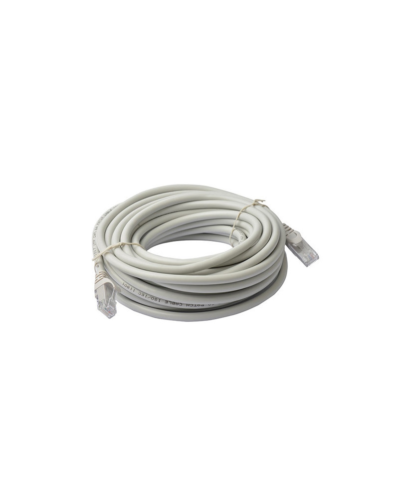 Buy 8Ware 10m Snagless Cat6a UTP Ethernet Cable in Grey PL6A-10GRY