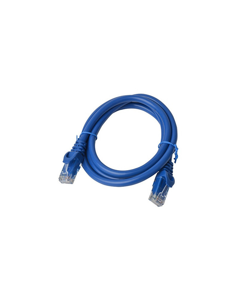 Buy 8ware 1m Snagless CAT6a UTP Ethernet Cable in Blue PL6A-1BLU