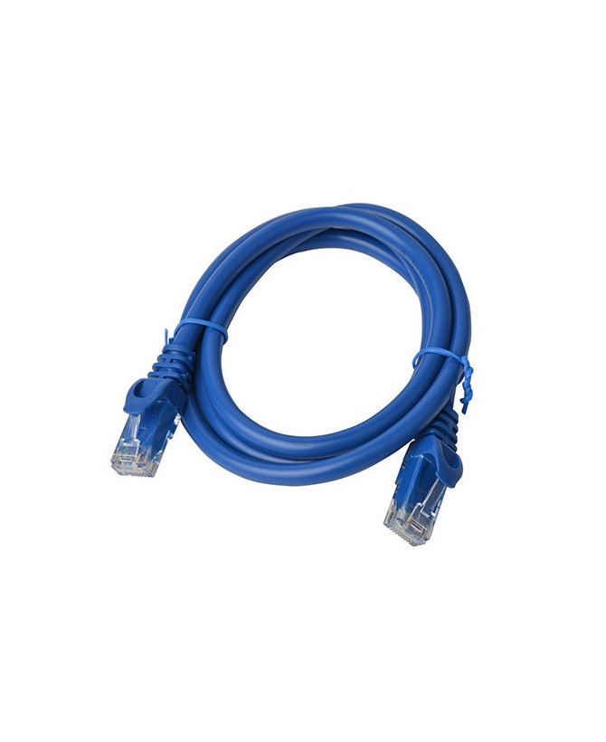 Buy 8ware 1m Snagless CAT6a UTP Ethernet Cable in Blue PL6A-1BLU