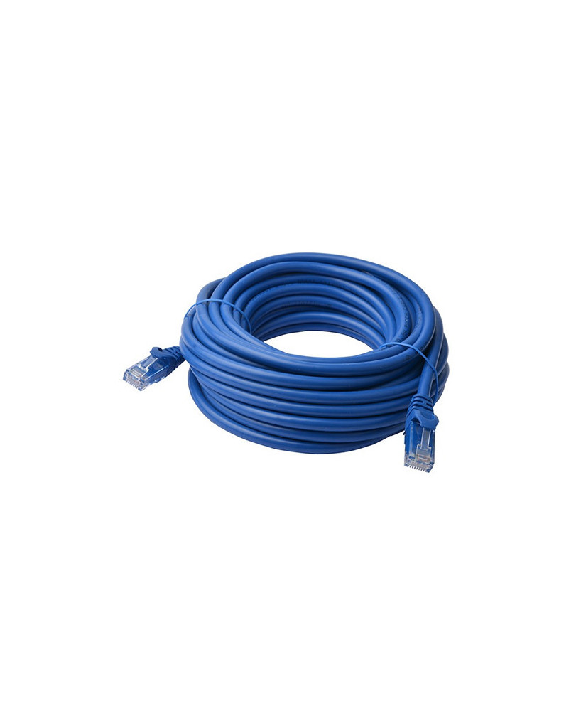 Buy 8ware 20m Snagless CAT6a UTP Ethernet Cable in Blue PL6A-20BLU