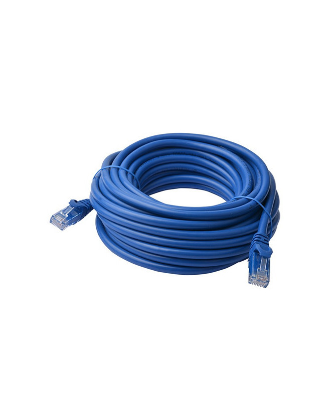 Buy 8ware 20m Snagless CAT6a UTP Ethernet Cable in Blue PL6A-20BLU