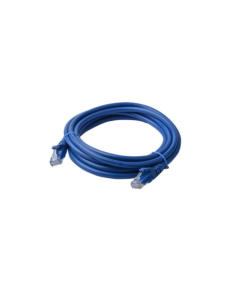 Buy 8ware 3m Snagless CAT6a UTP Ethernet Cable in Blue PL6A-3BLU