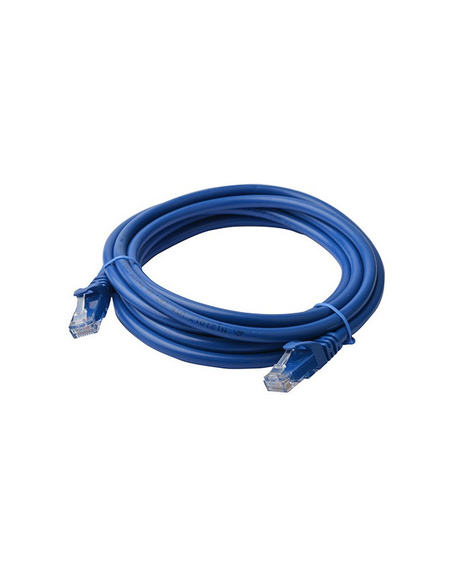 Buy 8ware 3m Snagless CAT6a UTP Ethernet Cable in Blue PL6A-3BLU