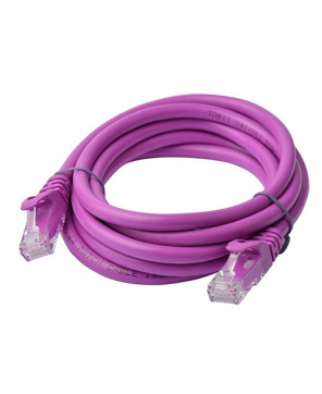 Buy 8ware 2m Snagless CAT6a UTP Ethernet Cable in Purple PL6A-2PUR