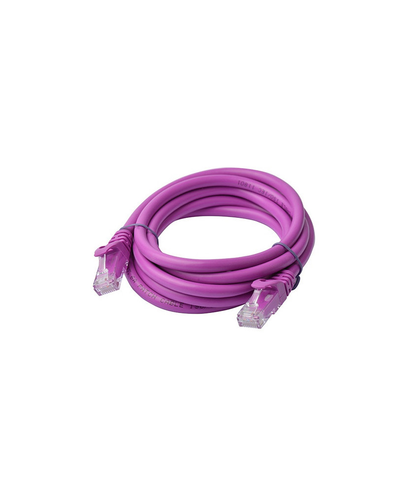 Buy 8ware 2m Snagless CAT6a UTP Ethernet Cable in Purple PL6A-2PUR