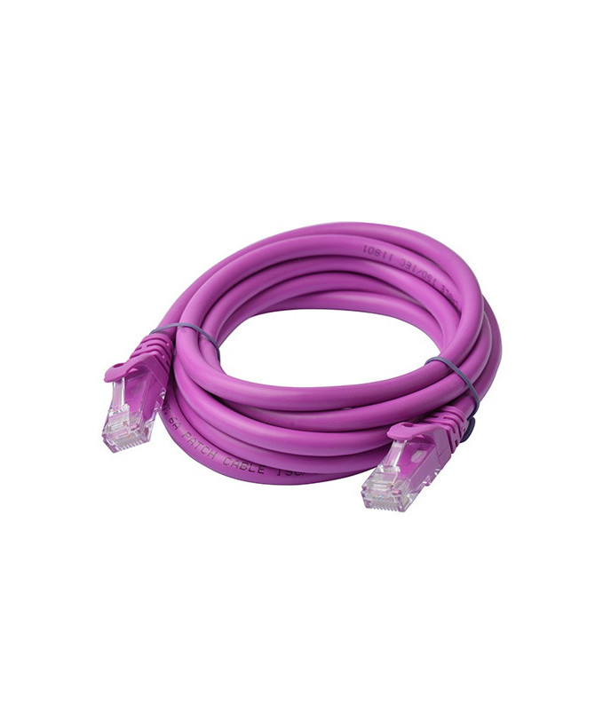 Buy 8ware 2m Snagless CAT6a UTP Ethernet Cable in Purple PL6A-2PUR