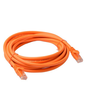 Buy 8ware 5m Snagless CAT6a UTP Ethernet Cable in Orange PL6A-5ORG